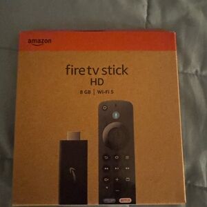 Amazon Streaming Device Box with Barcode